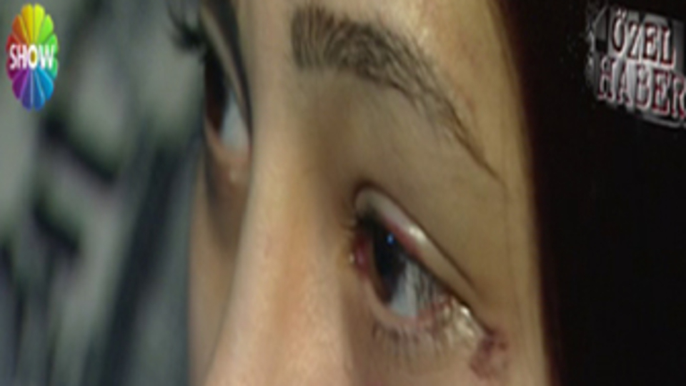 "Nil Burak'ın oğlu genç kızı dövdü" iddiası!