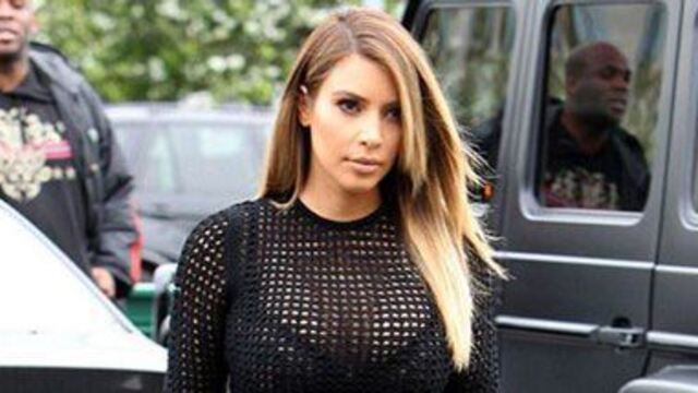 Kim Kardashian'ı reddetti!