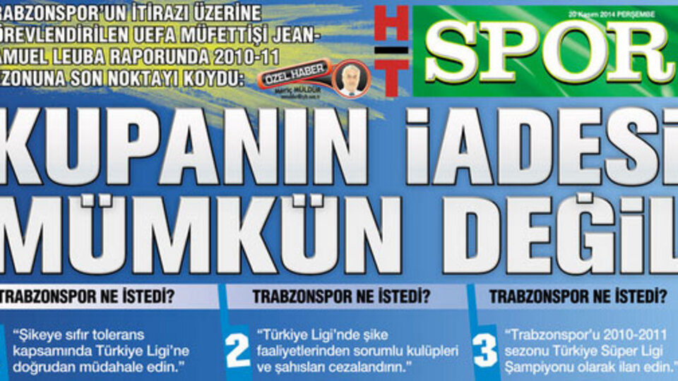 Türkiye bu haberi konuşuyor