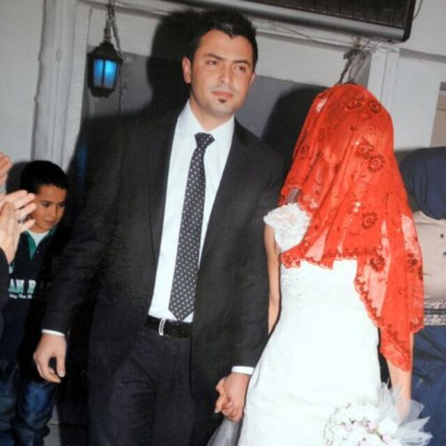 Sahte kimlikle evlenen damada şok!