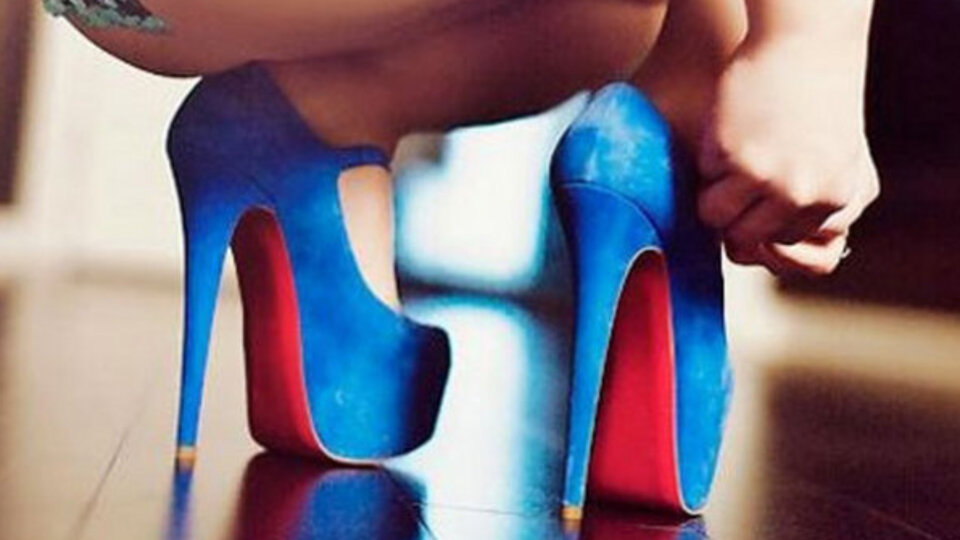 Topuklu ayakkabıya 'hayır' diyemiyorlar!