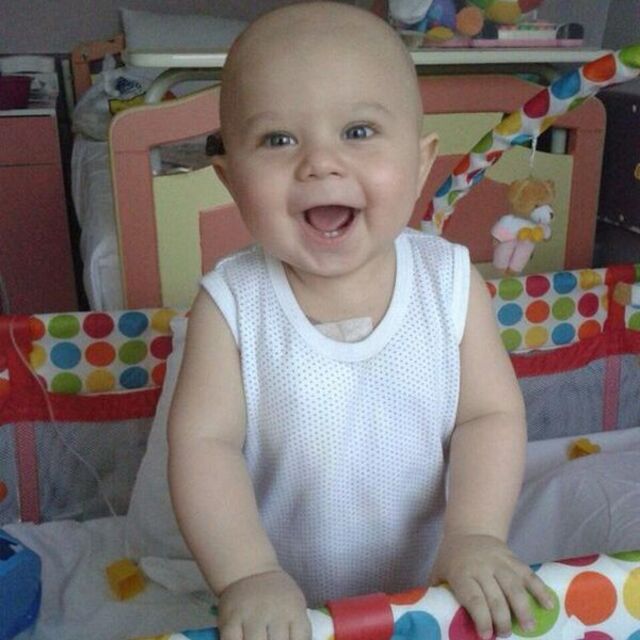 Minik Alper iliksiz kaldı