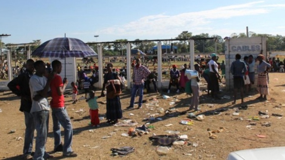 Zimbabwe'de izdiham: 11 ölü