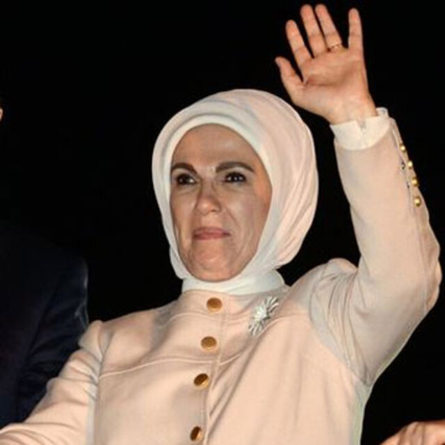 Emine Erdoğan'dan Edirne Valisi Şahin'e teşekkür