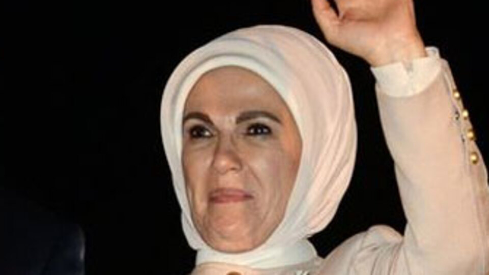 Emine Erdoğan'dan Edirne Valisi Şahin'e teşekkür