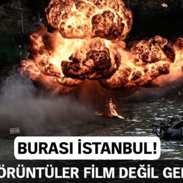 Film değil, tamamen gerçek!