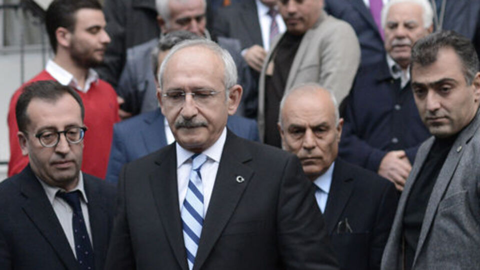 Kılıçdaroğlu'ndan Gezmiş ailesine taziye ziyareti