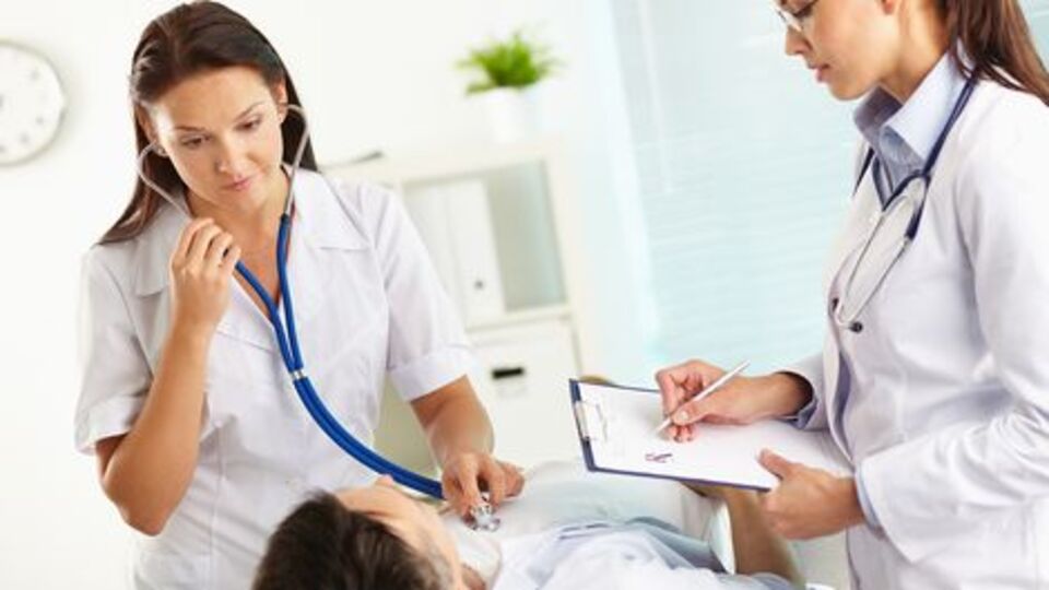 Hastane hastasıyız!