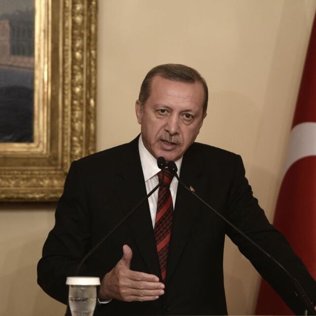 Cumhurbaşkanı Erdoğan, KKTC Cumhurbaşkanı Eroğlu ile görüştü