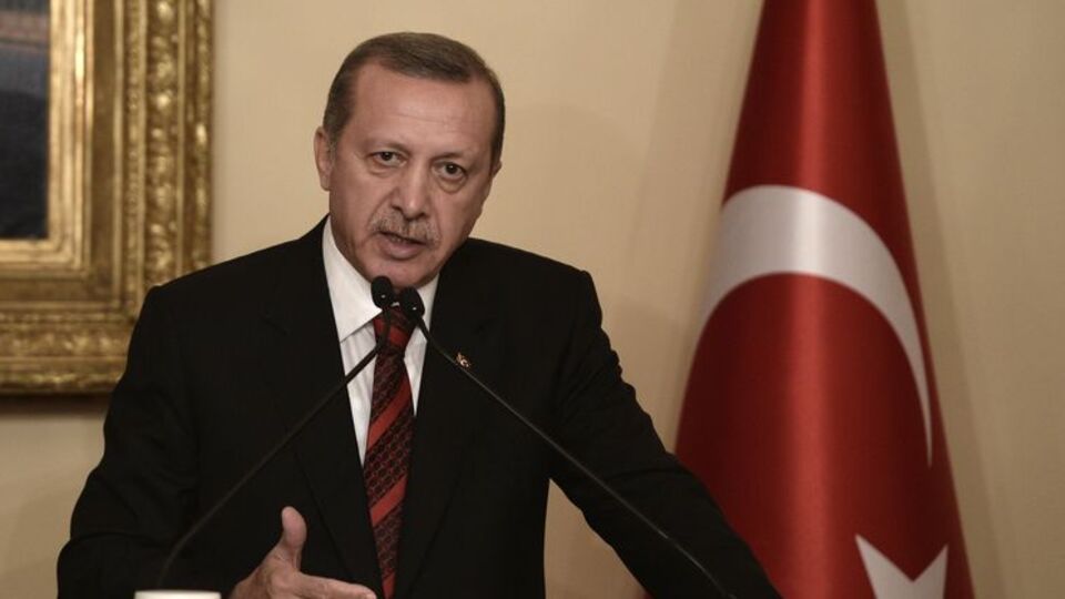 Cumhurbaşkanı Erdoğan, KKTC Cumhurbaşkanı Eroğlu ile görüştü