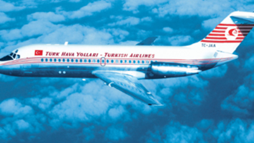 Uçakların retro modası