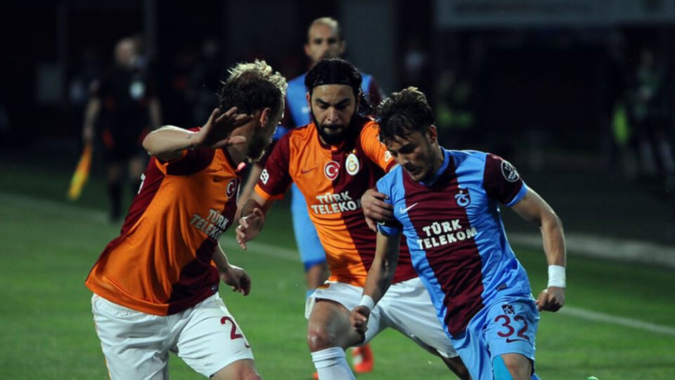 Galatasaray: 0 - Trabzonspor: 3