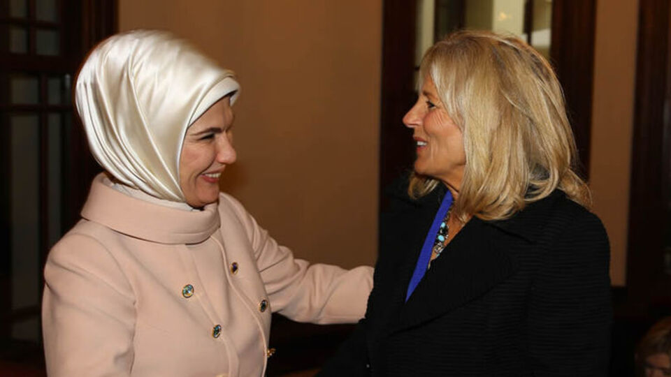 Biden'ın eşi: Türkiye ile ilgili aklımda kalan en çarpıcı detay...