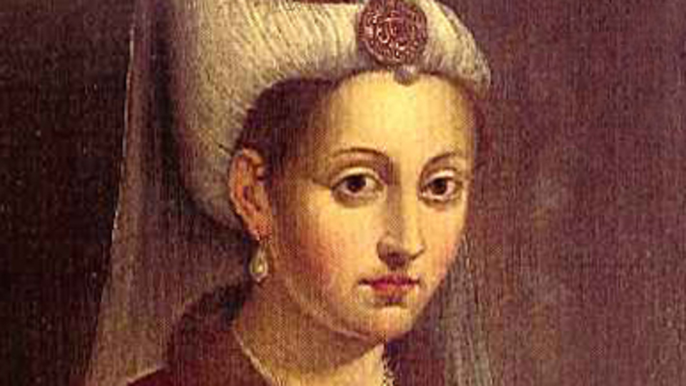 Hürrem'den Leh Kralı'na don!