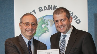 Global Finance'den Akbank'a ödül