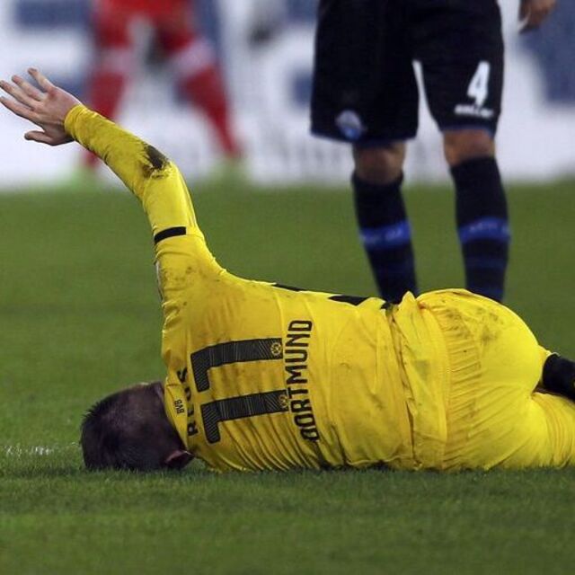 Dortmund'da Reus şoku