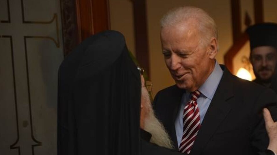Biden, Fener Rum Patrikhanesi'ni ziyaret etti
