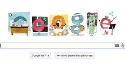 24 Kasım Öğretmenler Günü Doodle oldu
