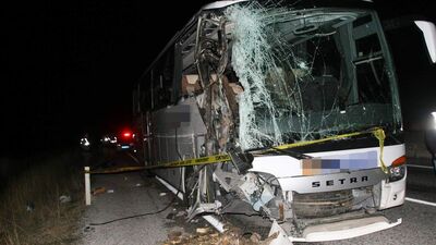 Yozgat'ta korkunç kaza