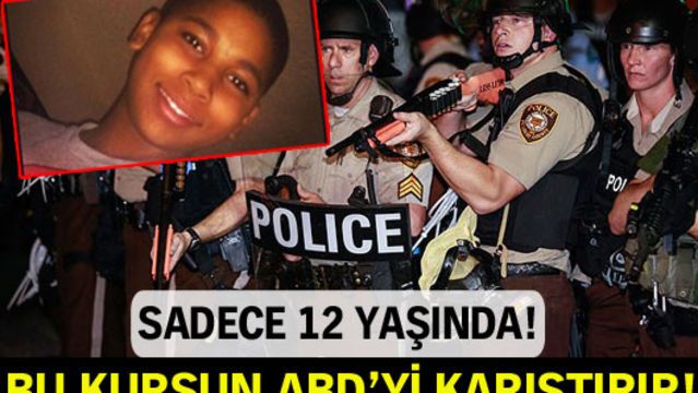 Bu kurşun ABD'yi karıştırır!