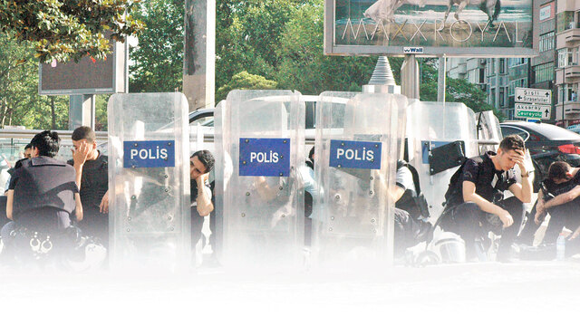 Polislerde en fazla görülen hastalık 'tükenmişlik sendromu'