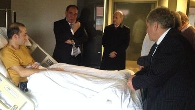 "Spor hayatı devam edecek"