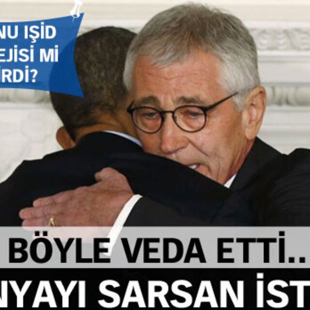 Dünyayı sarsan istifa!