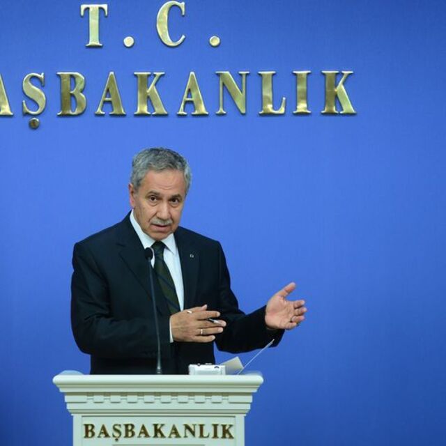 Bülent Arınç: Öcalan'ın bile talep etmediği...