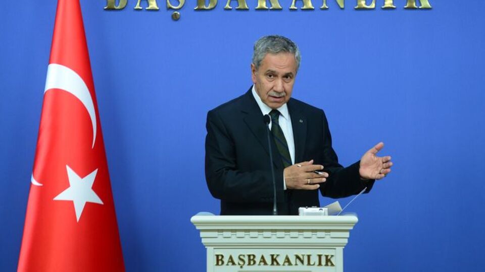 Bülent Arınç: Öcalan'ın bile talep etmediği...