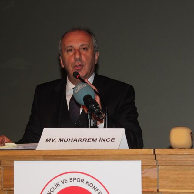 Muharrem İnce'den Dersim açıklaması