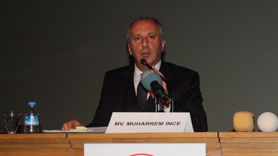 Muharrem İnce'den Dersim açıklaması