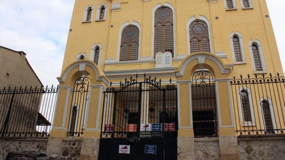 Dışişleri'nden Sinagog açıklaması: Kabul edilemez