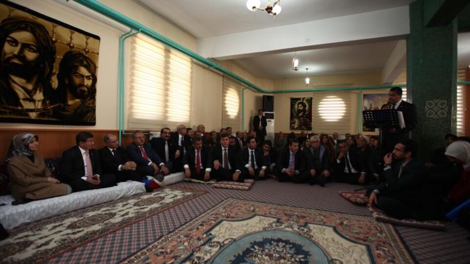 Alevilerden Başbakan'a 12 maddelik talep listesi!