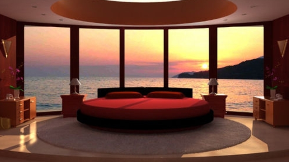 Yuvarlak yataklar...