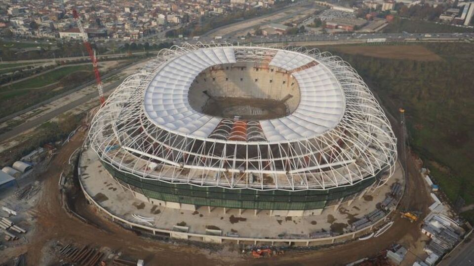 Timsah Arena'da sona doğru