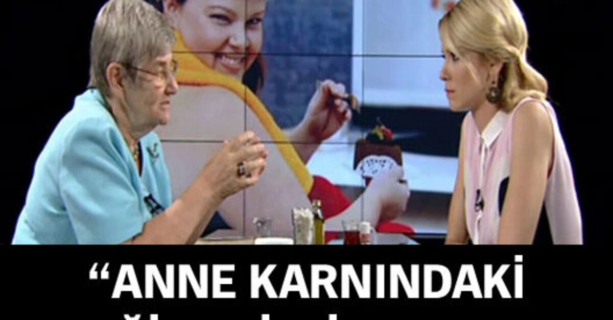 "Anne karnındaki bebeği zehirliyorsunuz" - Habertürk
