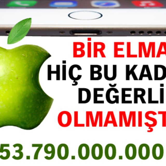 Apple hisseleri 700 milyar dolara ulaştı!