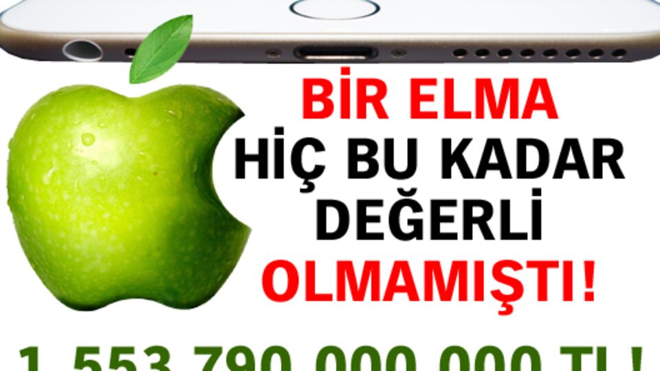 Apple hisseleri 700 milyar dolara ulaştı!