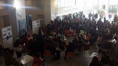 Mimar Sinan Üniversitesi'ni karıştıran kahkaha