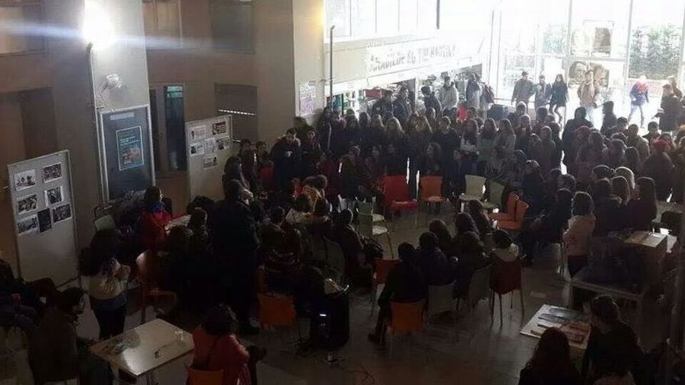 Mimar Sinan Üniversitesi'ni karıştıran kahkaha