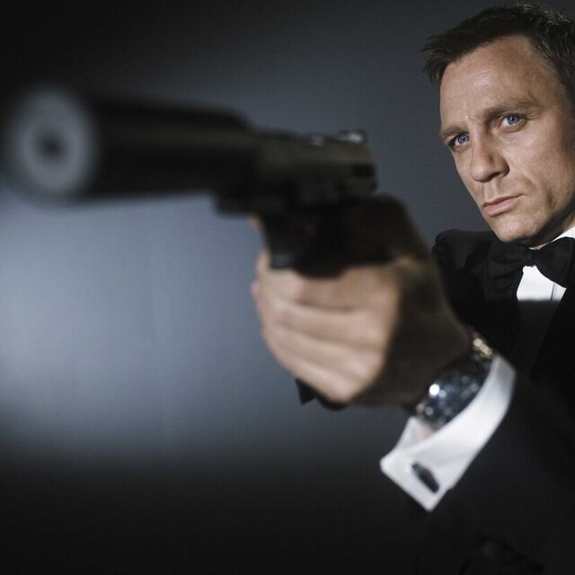 Bond'un çekimleri başlıyor