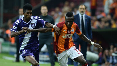 Anderlecht: 2 - Galatasaray: 0