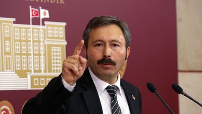 İdris Bal'a bir şok daha!