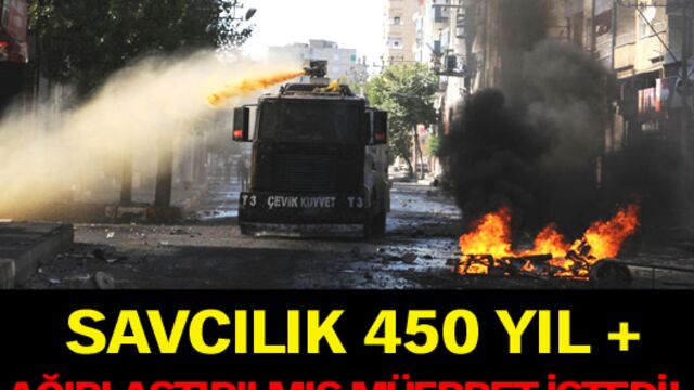 İki Kobani eylemcisine 450 yıl + ağırlaştırılmış müebbet