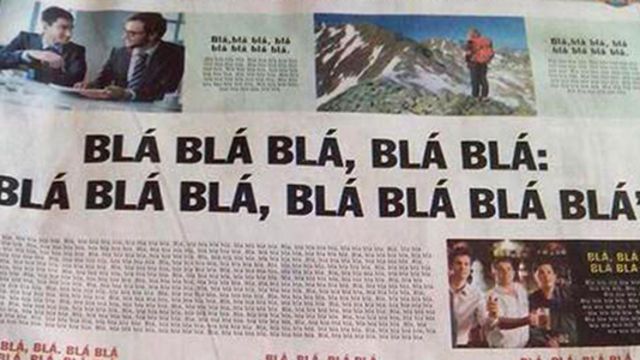 Dünya bu gazeteyi konuşuyor