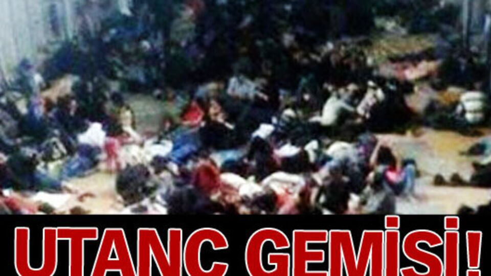 Ege'de utanç gemisi!