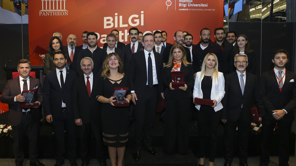 Pantheon Kulübü'nün ödülleri sahiplerini buldu