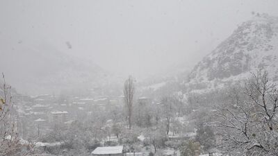 Hakkari'de okullar tatil!