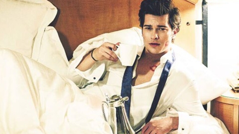 Çağatay Ulusoy onu örnek almış!