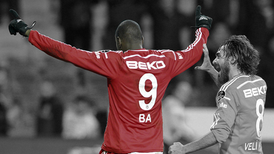 Demba Ba'ya beste yaptılar